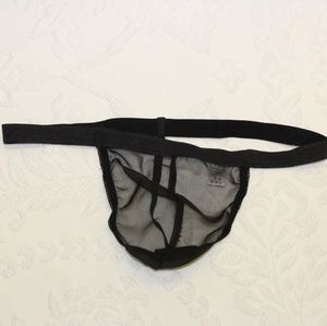 Grace G String See Through Pouch Sexy Underwear